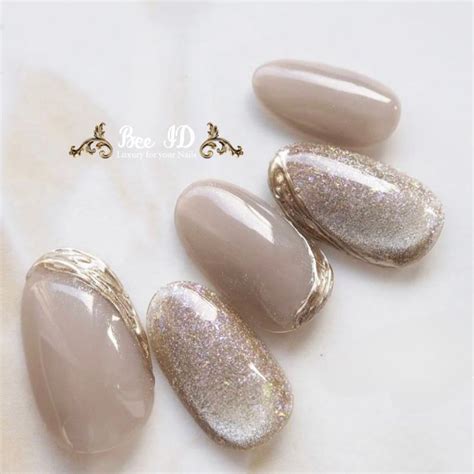 Jual Cat Eye Nude Cantik By Bee ID Fake Nails Premium Shopee