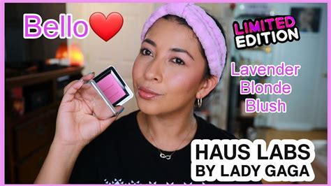 Haus Labs Color De Edicion Limitada Lavander Blonde Talc Free Powder