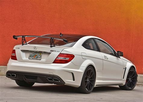 MERCEDES BENZ C 63 AMG Coupe Black Series 2011 2012 2013 2014