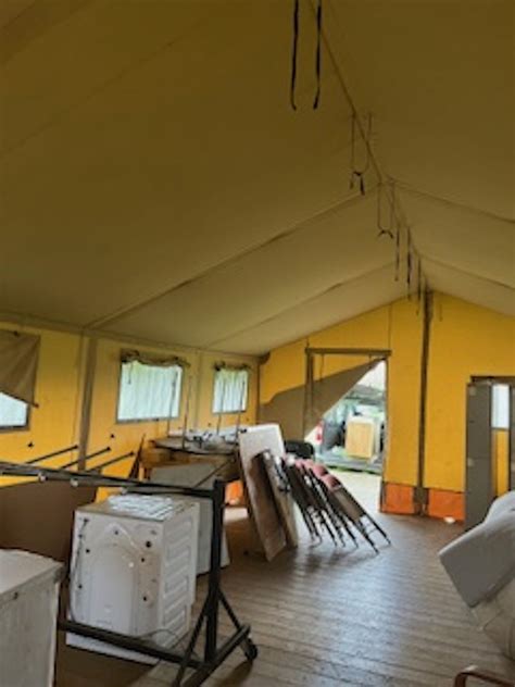 Glamping Equipment Safari Tents X Clear Sky Safari Tents Plus