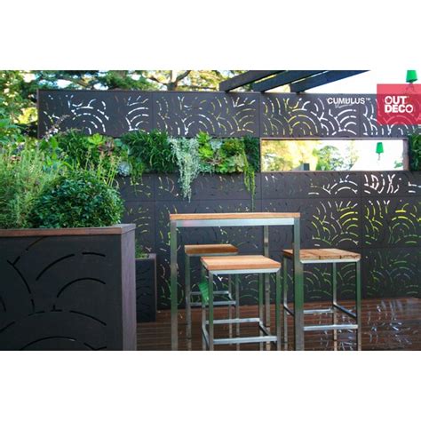 Outdeco Ft H X Ft W Cumulus Fence Panel Reviews Wayfair