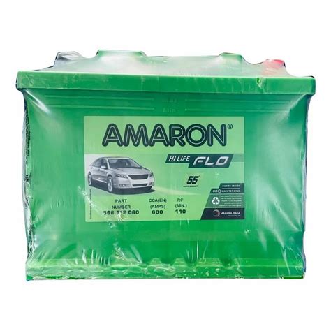 Capacity 35 Ah Amaron Hi Life Flo Car Battery At Rs 5900 In