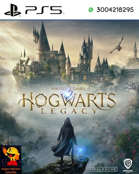 Hogwarts Legacy Ps Digital Disfruta Del Mundo De Harry Potter