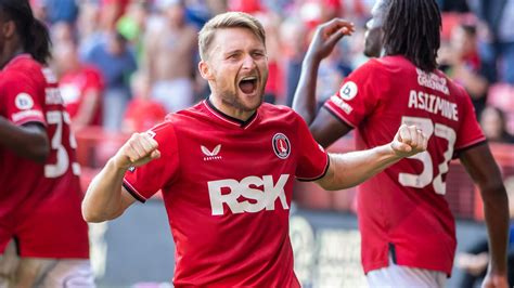 Charlton Athletic V Wycombe Wanderers Team Line Ups Alfie May Returns