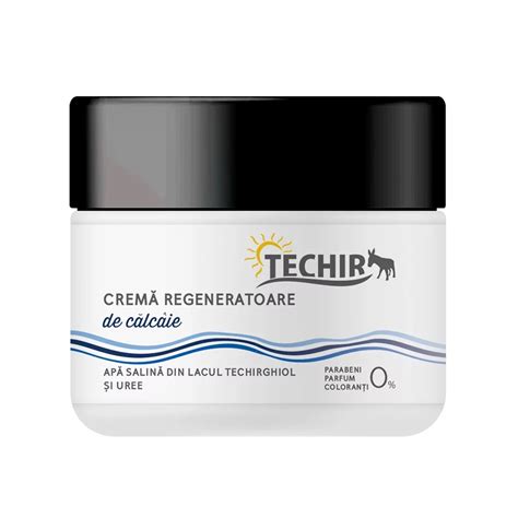 Crema Regeneratoare Pentru Calcaie 50 G Techir Farmacia Tei Online