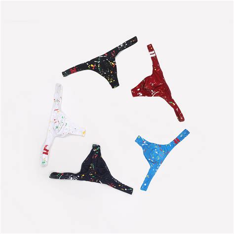 New Men S Low Rise Bulge Pouch Thong T Back G String Bikini Underwear Underpants Ebay