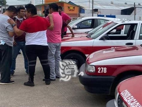 Taxistas Del Sur De Veracruz Se Deslindan De Narcolista