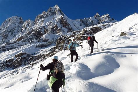 Everest Three High Passes Trek