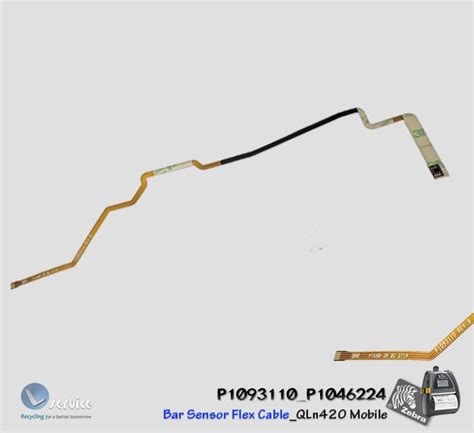 Bar Sensor Flex Cable Zebra QLN420 Lservice peças e impressoras