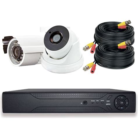 Комплект видеонаблюдения PS-link AHD 8Мп KIT-B802HD 1 камера для ...