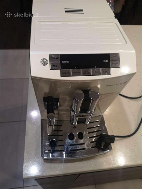 Kavos Aparatas Delonghi Primadonna Skelbiu Lt