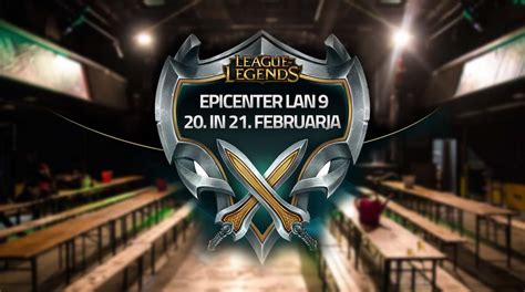 Vklju Itev League Of Legends Turnirja Na Epicenter Lan Spid Si