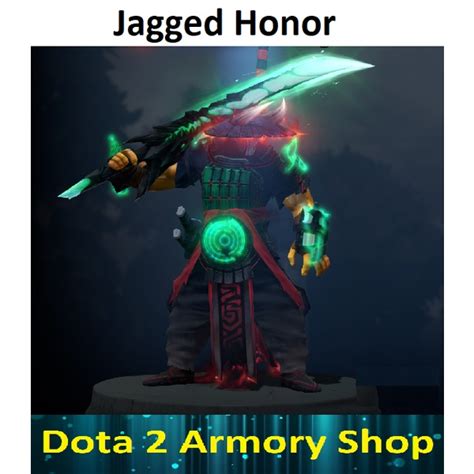 Dota2 Juggernaut 🔥full Set🔥 Jagged Honor Shopee Malaysia