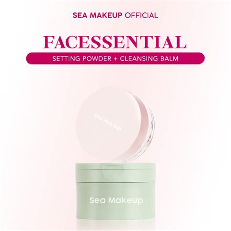 Jual Sea Makeup Bundle In Acne Butter Cleansing Balm Acne Care