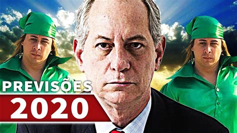 VIDENTE CIGANO FALA SOBRE CIRO GOMES EM 2020 CONFIRA Previsão inédita