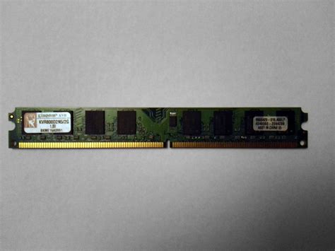 Kingston ValueRAM 2GB KVR800D2N5 2G DDR2 800 PC2 6400 240Pin CL5 Low