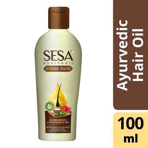 Buy Sesa Ayurvedic Strong Roots Hair Oil Herbs Oils Milk Online