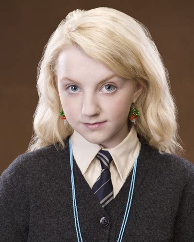 Lynch, Evanna [Harry Potter] photo