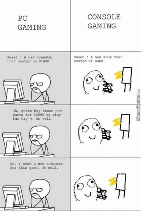 10 Console vs. PC Memes That Are Too Funny For Words