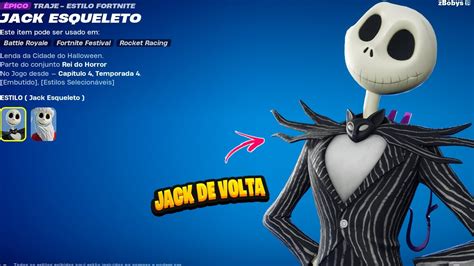 JACK VOLTA Loja De Hoje Fortnite 02 02 Fortnite Loja De Hoje Loja