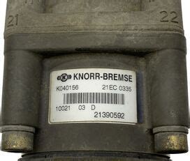 Knorr Bremse Fe K K Brake Control Valve For Volvo