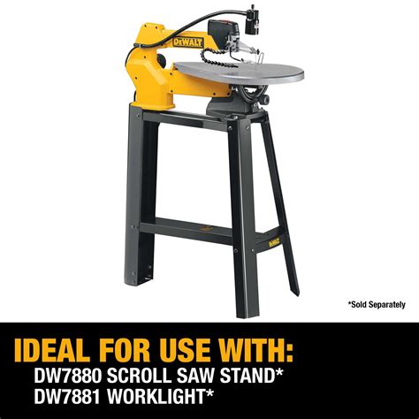 Dewalt 20 In 13 Amp Variable Speed Corded Scroll Saw Dw788 Sansujyuku