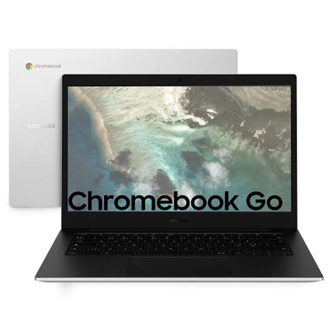 Samsung Galaxy Chromebook Go 14 Celeron N4500 1 1ghz Ram 8gb Emmc 64gb S O Chrome Grigio