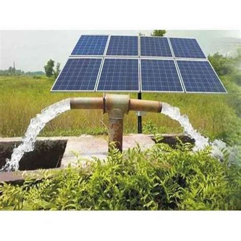 Three Phase Agriculture Solar Water Pump Motor Power 2 5 Hp At Rs