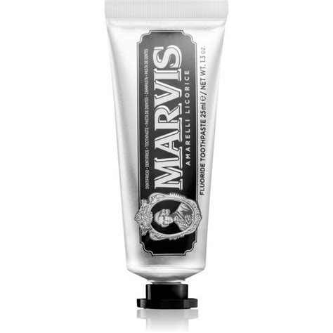 Marvis Amarelli Licorice Fluoride Toothpaste Ml Skroutz Gr