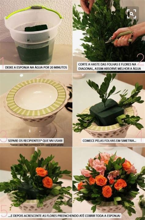 Como Montar Um Arranjo De Flores Naturais 30 Ideias Fresh Flowers