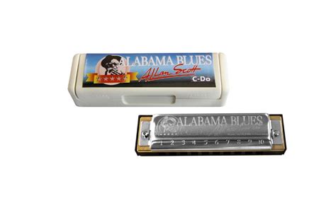 HOHNER ALABAMA BLUES C HARMONICA 502/20 HARP – South Coast Music