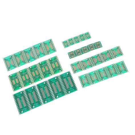 X Adaptador De Placa Pcb Sop Msop Ssop Tssop Sot