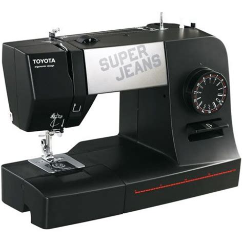 Швейная машина Toyota SUPER JEANS 15 - купить швейную машику Toyota ...