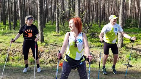 Dynamiczna Rozgrzewka Nordic Walking YouTube