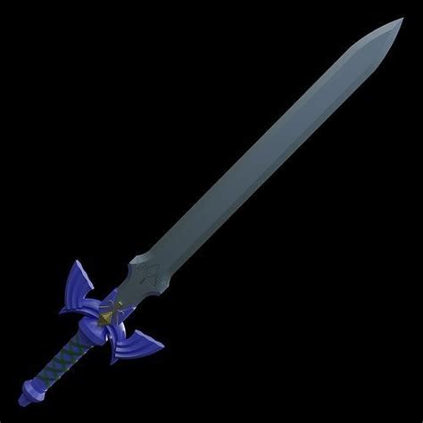 The Legend of Zelda MasterSword Cosplay 3D model 3D printable | CGTrader