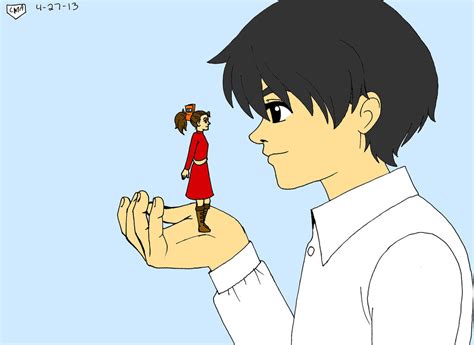 Arrietty and Sho by CMA94 on DeviantArt