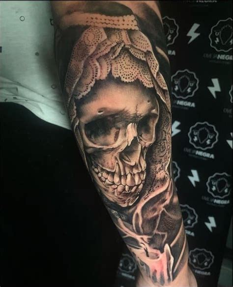 Details Skull Sleeve Tattoos Designs Super Hot In Coedo Vn