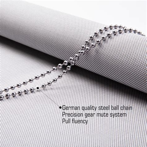 10 4 5mm Roller Blinds Ball Chain In Continuous Loop