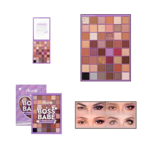 Paleta Sombras Grande Boss Babe Purpure Kroma Space