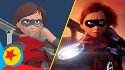 Incredibles 2 Animation Progression Reel | Pixar | Disney Video