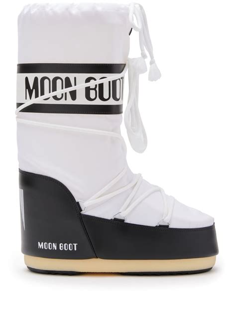 Moon Boot Botas Icon Blanco FARFETCH MX