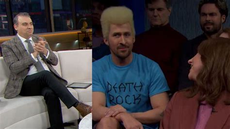 The SNL cast couldn't stop breaking character during this Beavis and ...