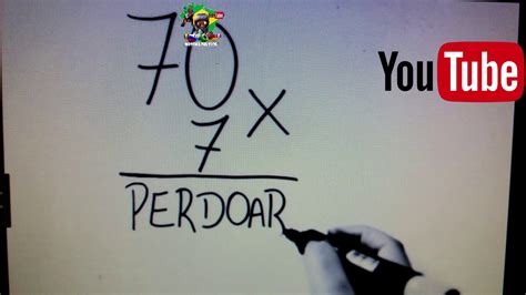 O Que Significa 70x7 - ENTENDA O QUE SIGNIFICA 70x7 ? - YouTube