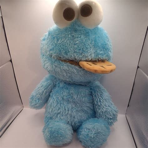 Hallmark Sesame Street Cookie Monster Plush 12" Plush Adorable