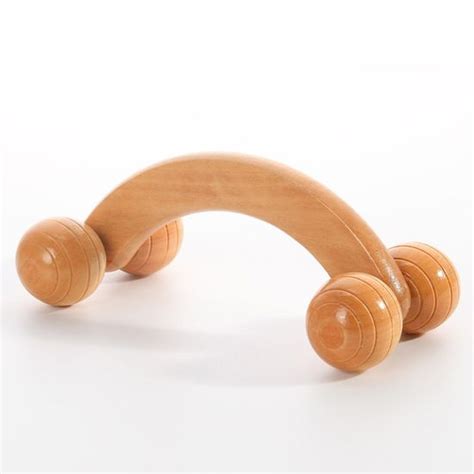 Ohio Eur Rouleaux En Bois Pour Le Corps Outil De Massage Corporel