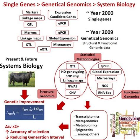 Evolution in the field of genetics and genomics in most of the ...