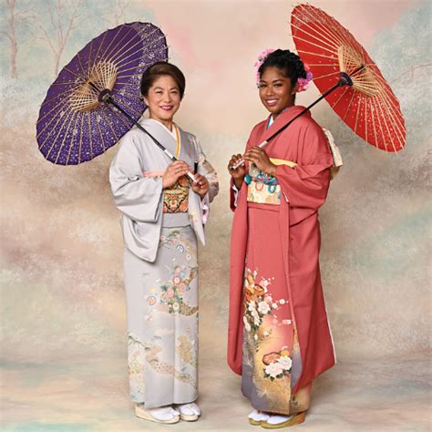 Kimono Experience Photo Session Japan Society Of Northern California