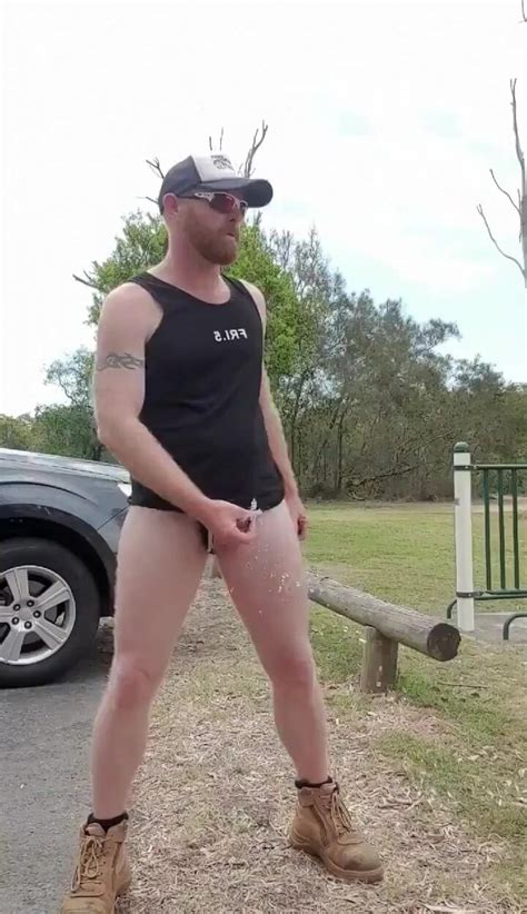 Scorching Hot Piss Pig At The Park ThisVid