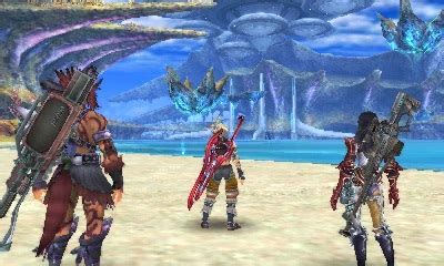 We Review Xenoblade Chronicles D Onelargeprawn