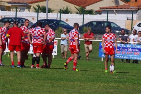 Rugby Caraman Cyril Bonis Nous Avons Un Groupe Soud Et De